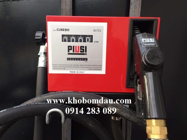 Bơm dầu diesel Piusi Cube 90/ 44 220V
